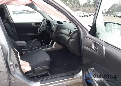 2013 Subaru Forester 2.5X from USA, damaged, VIN JF2SHABC8DG402717